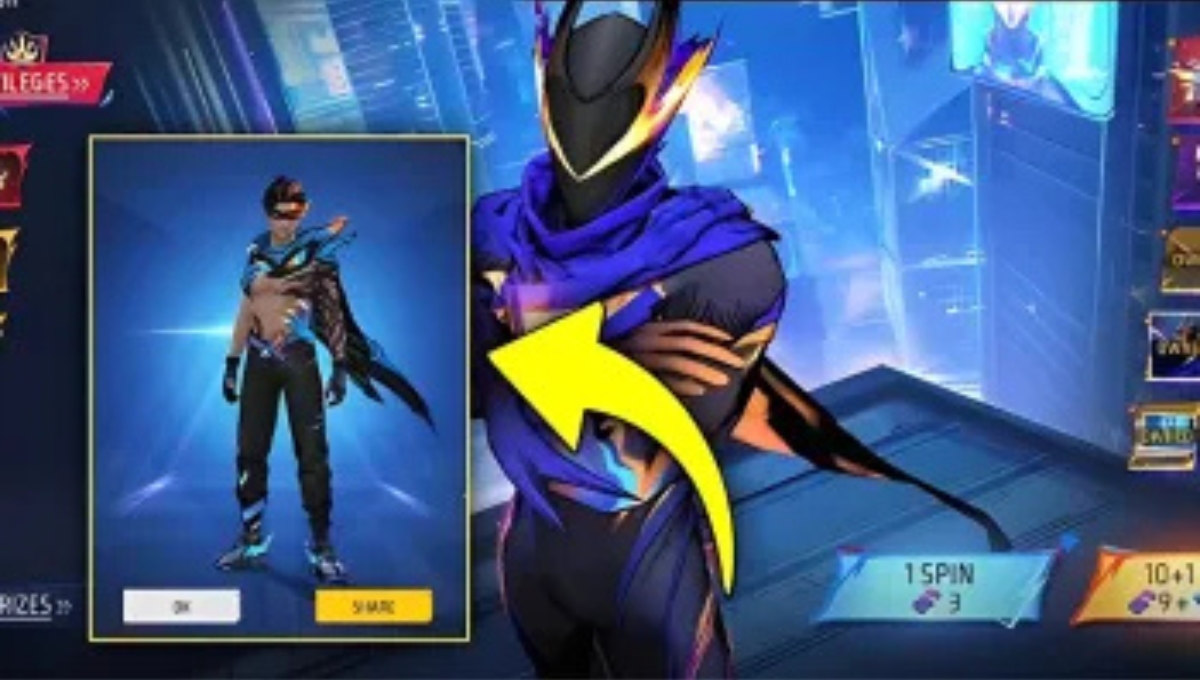 Step Up Event Free Fire