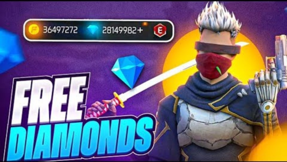 Free Fire 10000 Diamond Tricks