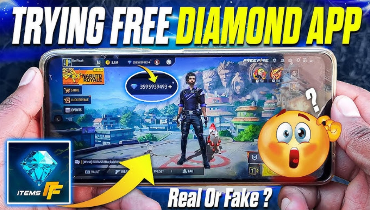 Free Fire Diamond Free App