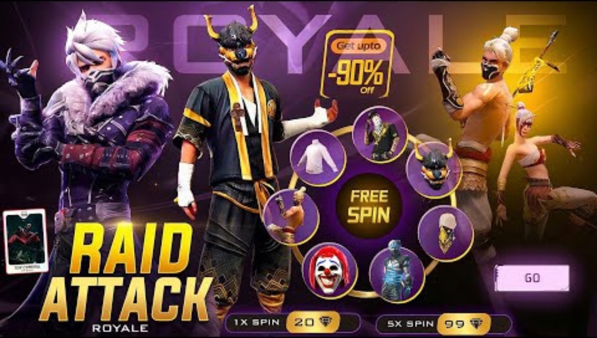 Raid Attack Event Free Fire