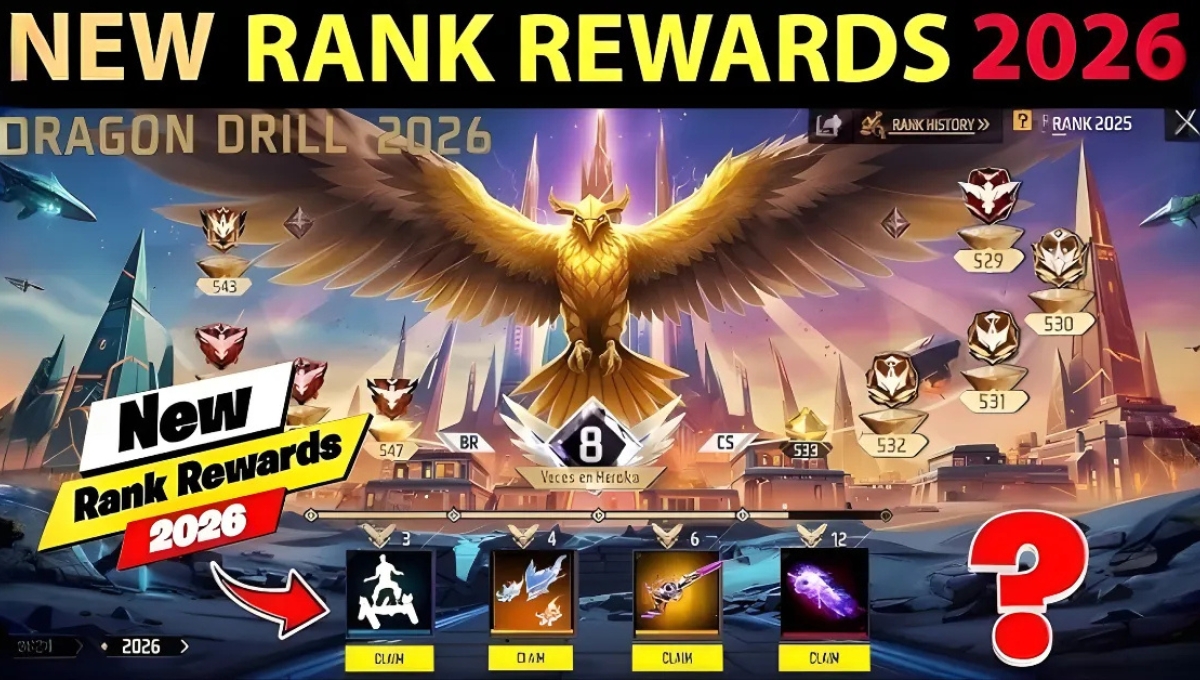 Rank 2026 Free Rewards