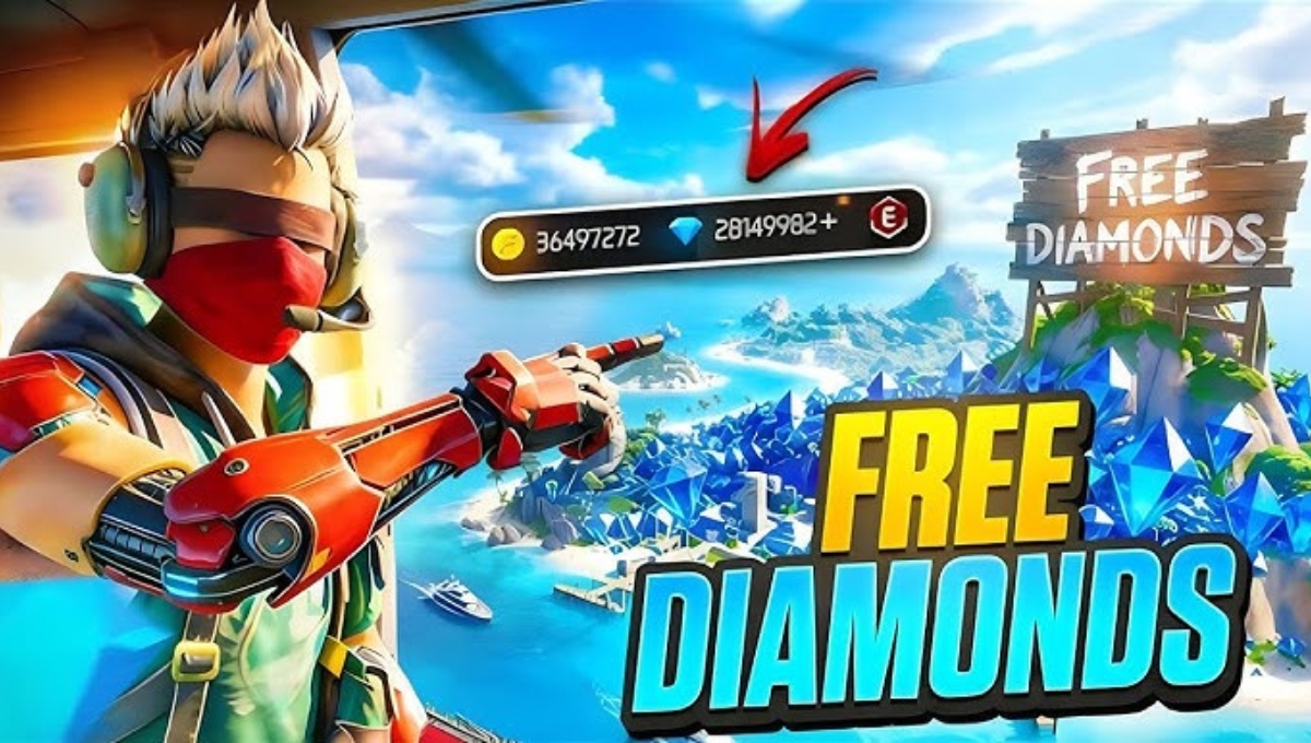 Free Fire 10000 Diamond Tricks