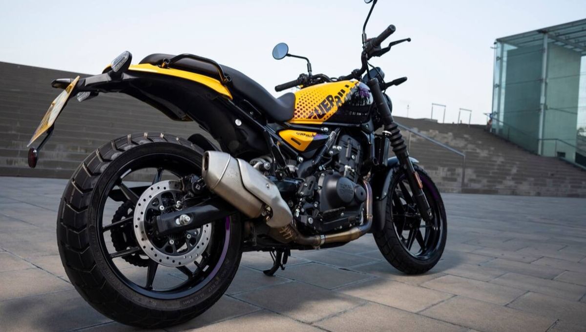 Royal Enfield Guerrilla 450