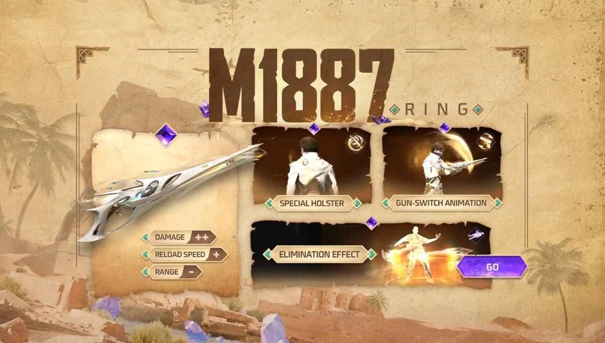 M1887 Ring Event Free Fire