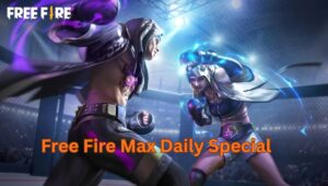 Free Fire Max Daily Special