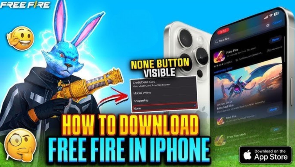 Free Fire iOS Download
