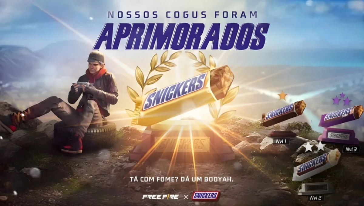 Snickers Free Fire Com Br