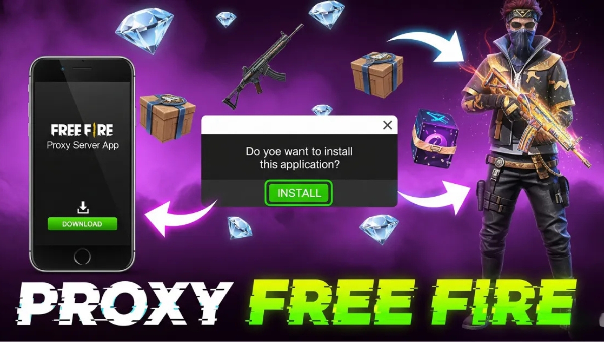 Free Fire Proxy Server