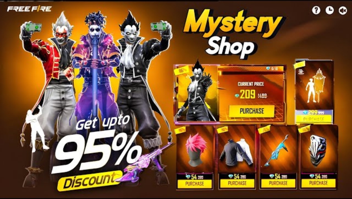 Free Fire Joker Bundle Kaise Nikale 