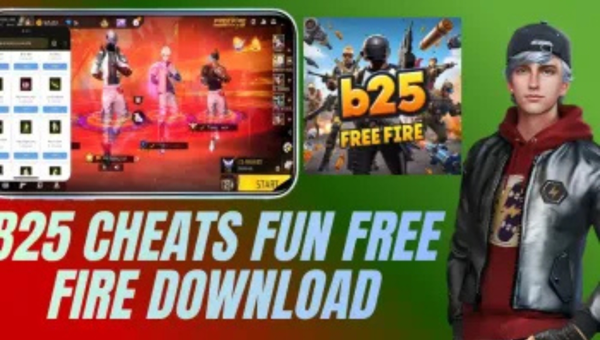 Free Fire B25 Cheats Login Android