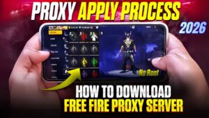 Free Fire VIP Proxy Server APK 2026: कम पिंग और स्मूद गेमिंग का सच क्या है