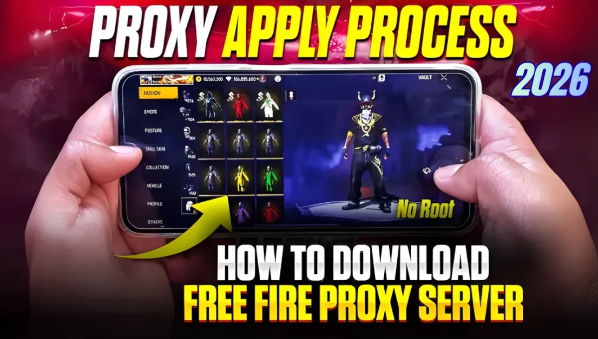 Free Fire VIP Proxy Server APK