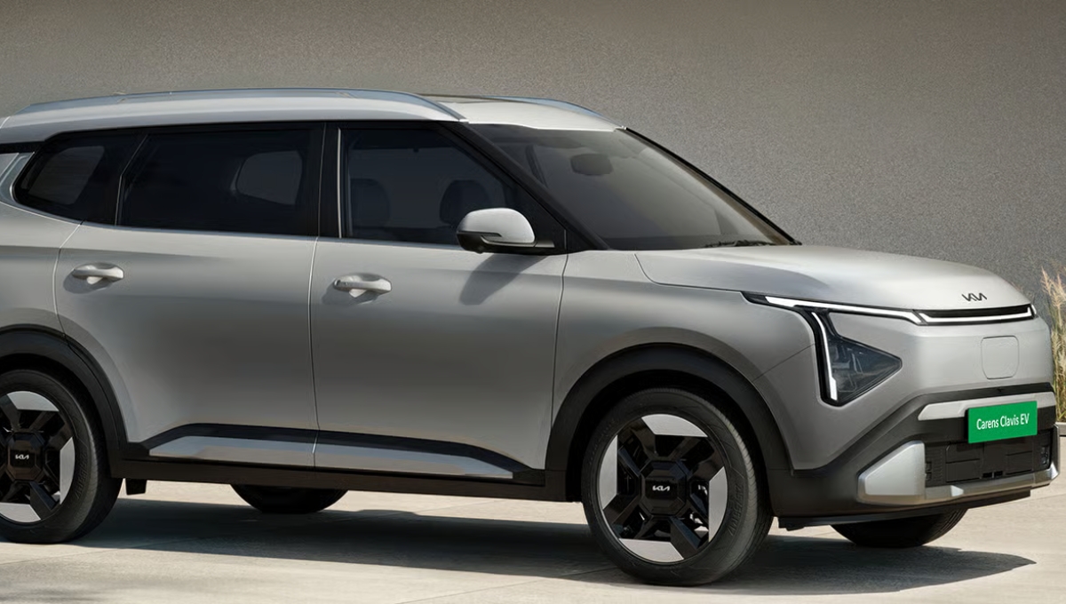Kia Carens Clavis EV