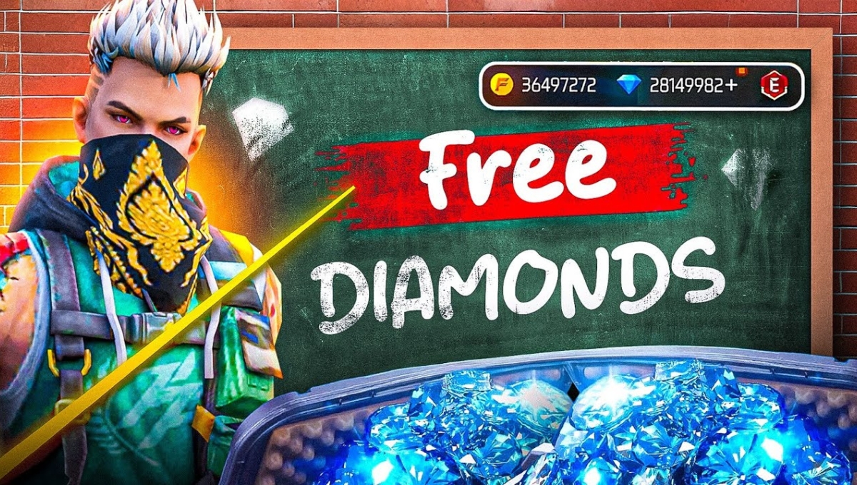 Free Fire Diamond Earning Website