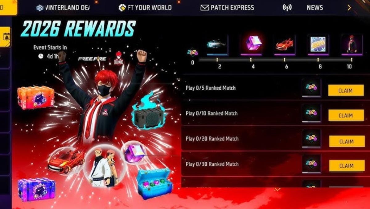 Free Fire Instant Rewards