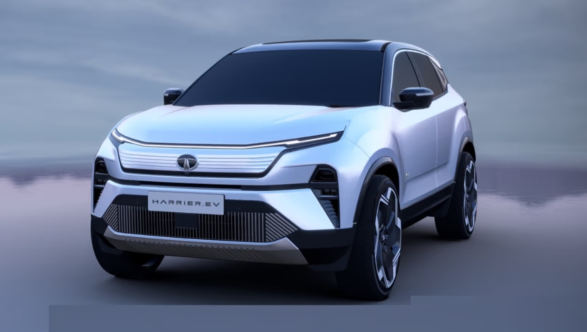 Tata Harrier EV
