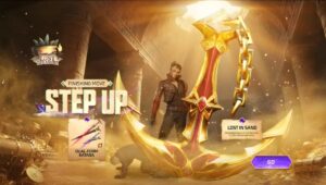 Step Up Event Free Fire