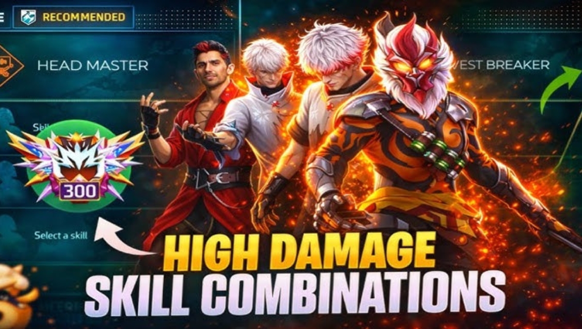 Free Fire Best Character Combination