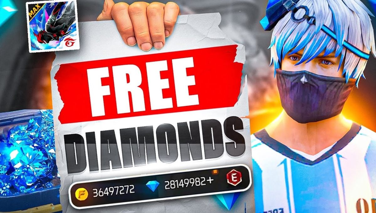 Free Fire 10000 Diamond Tricks