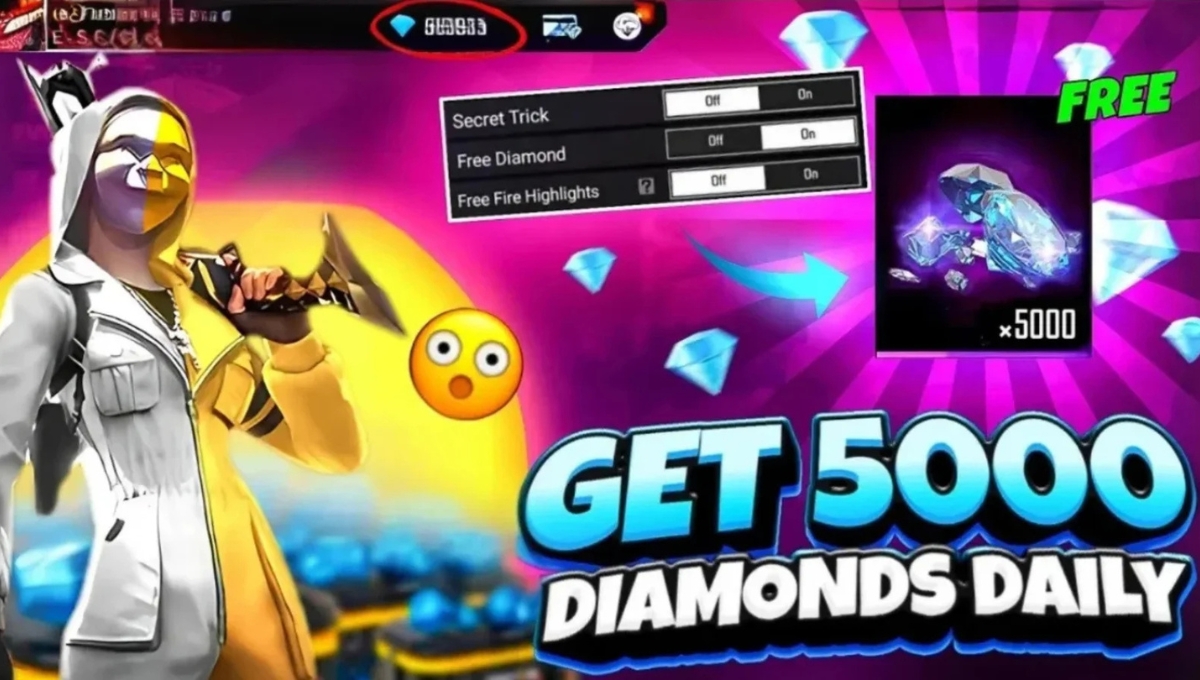 Free Fire Diamond Free App