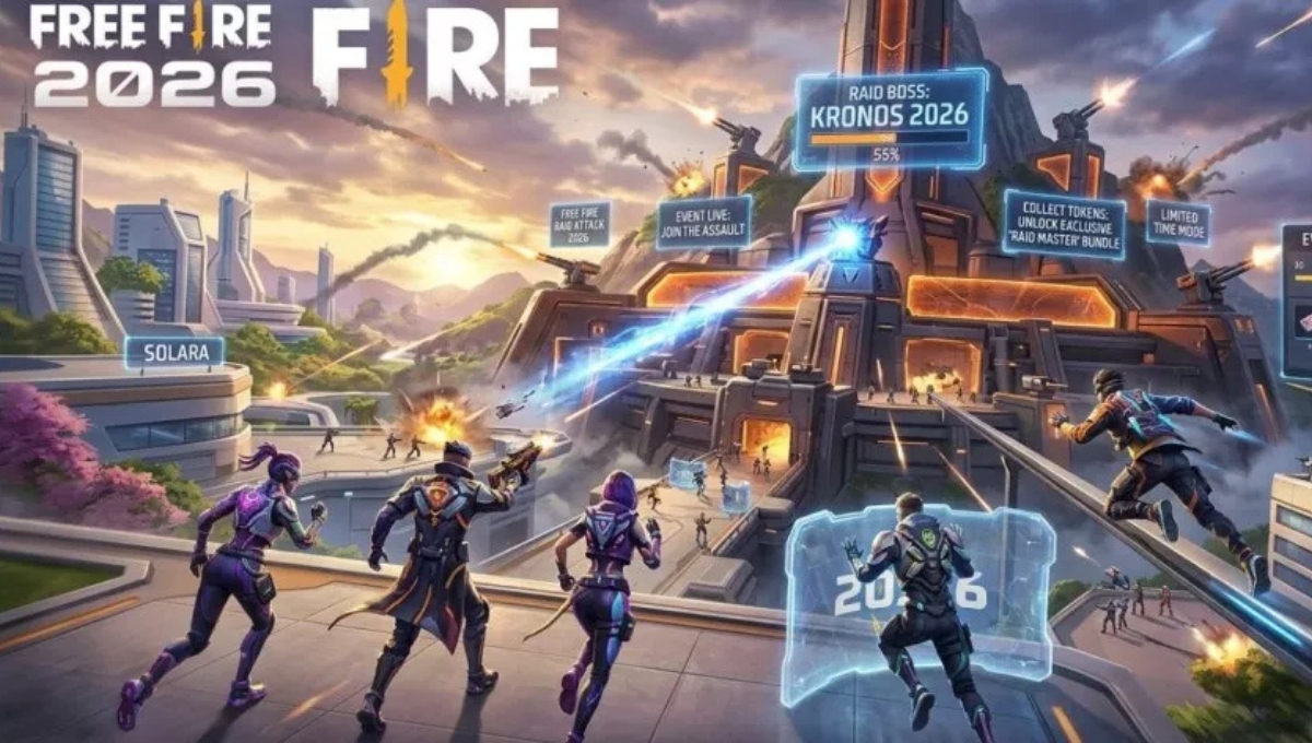 Raid Attack Event Free Fire