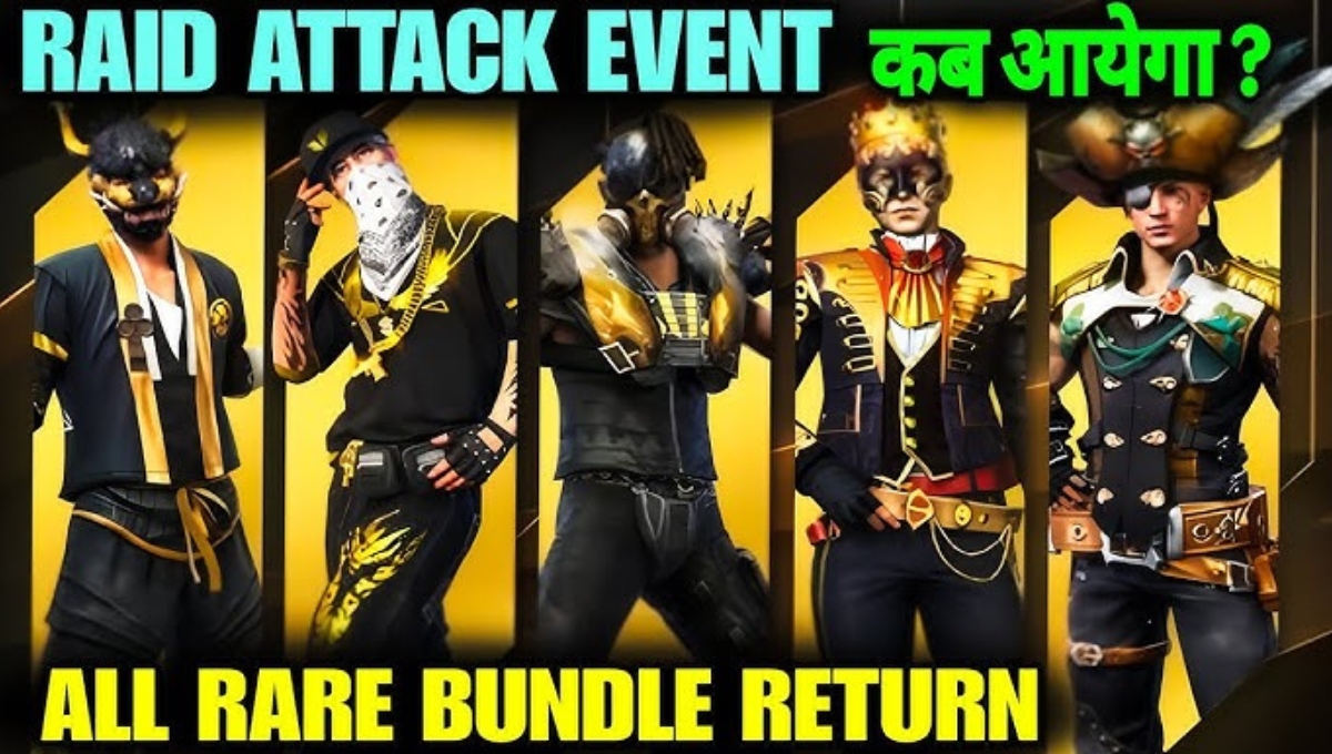 Raid Attack Event Free Fire
