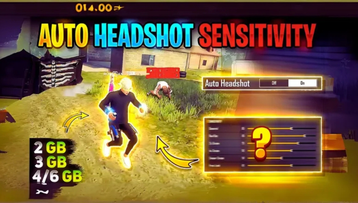 Free Fire Headshot Trick 