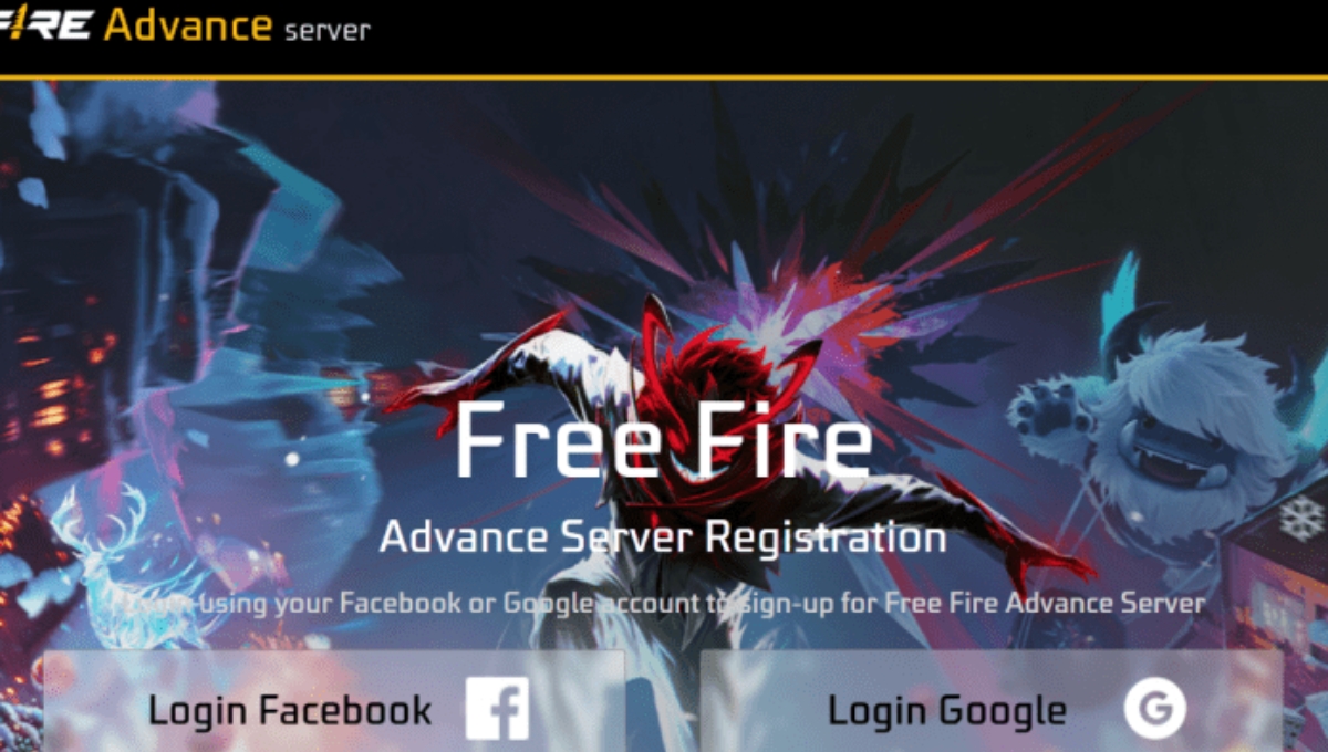 Free Fire Advance Server 