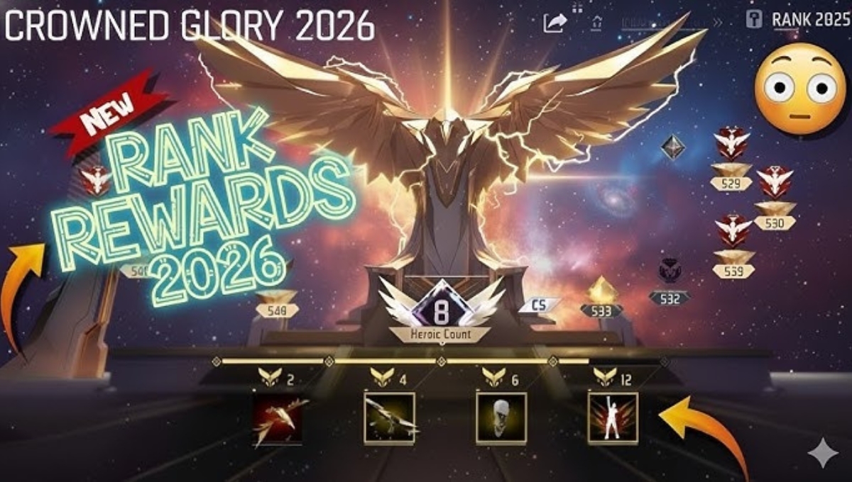 Rank 2026 Free Rewards