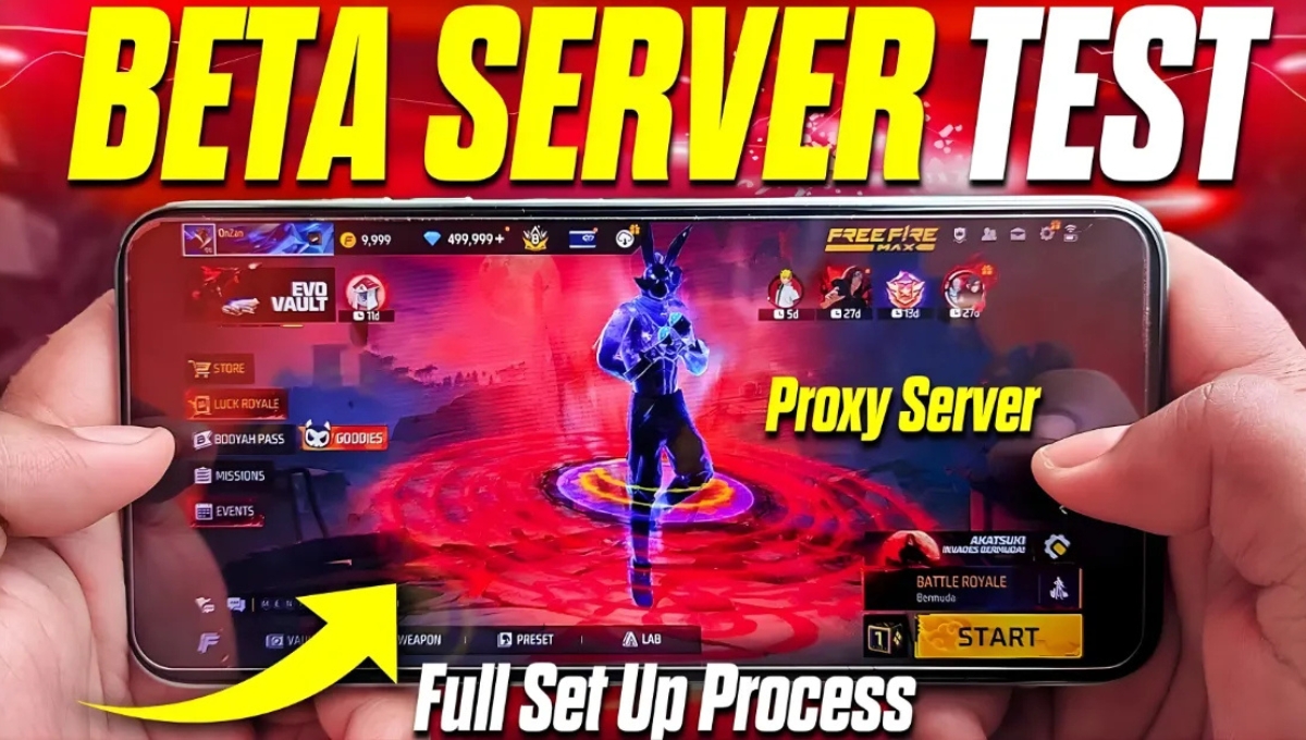 Unlock Beta Server Account