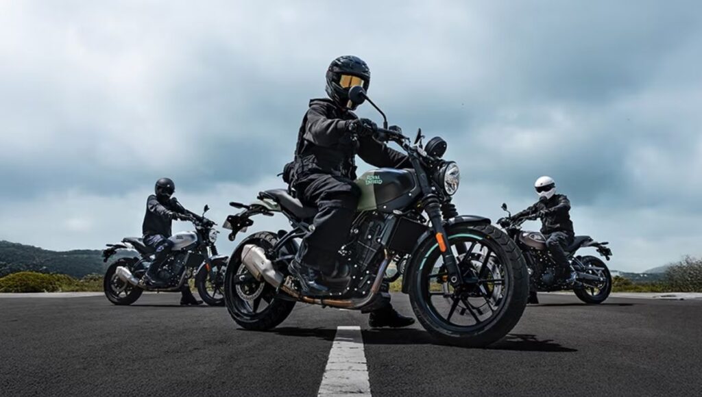 Royal Enfield Guerrilla 450