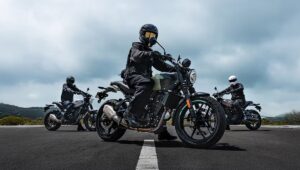 Royal Enfield Guerrilla 450