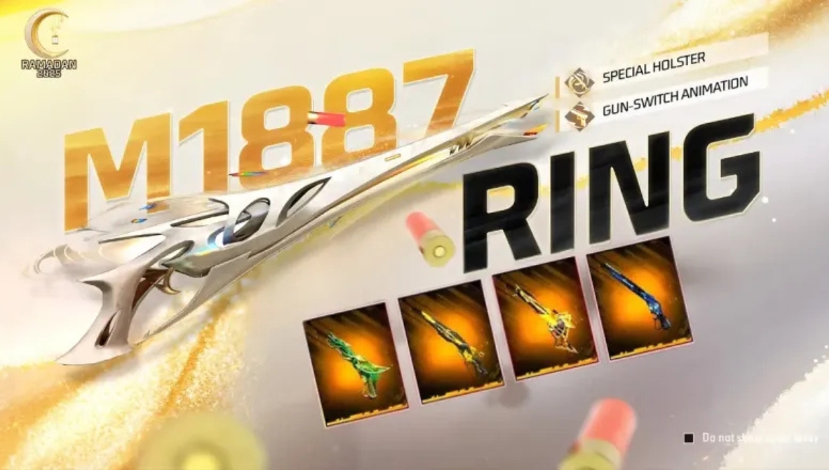 M1887 Ring Event Free Fire
