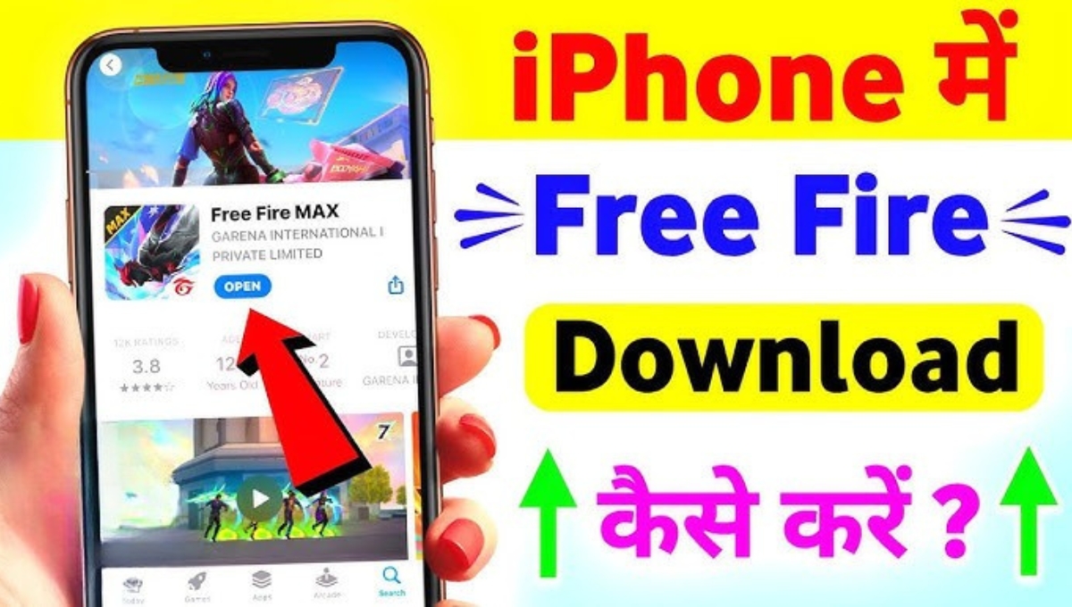 Free Fire iOS Download