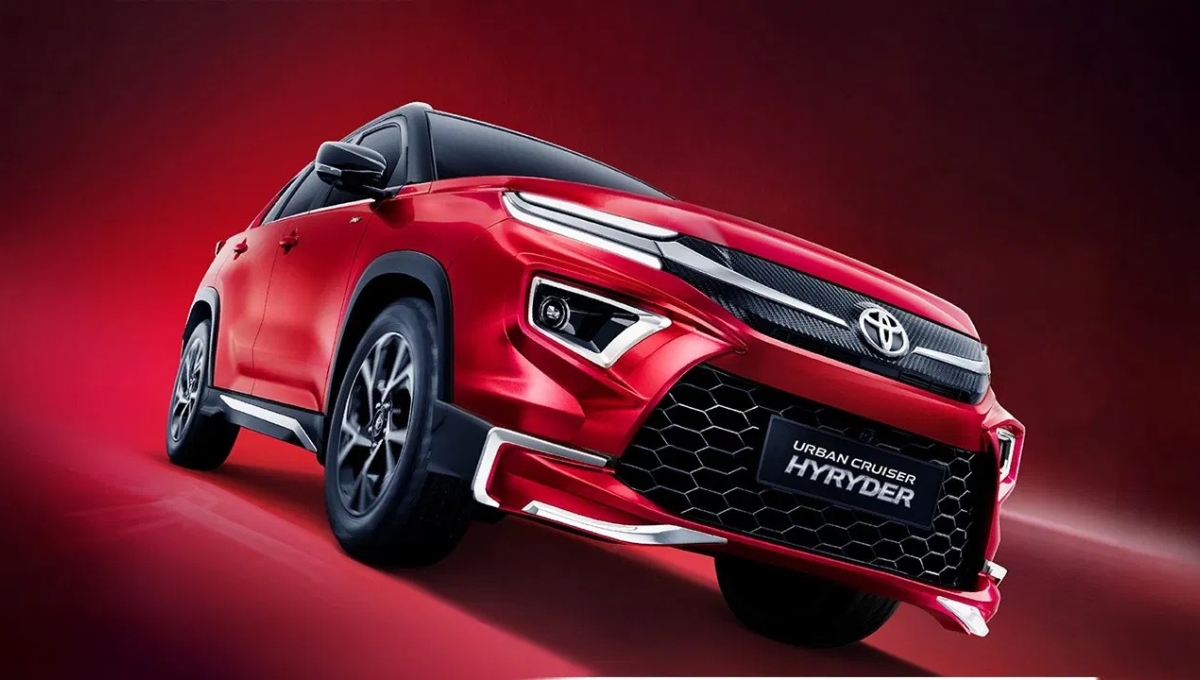 Toyota Urban Cruiser Hyryder