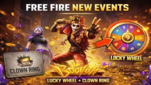 Free Fire Clown Ring Even