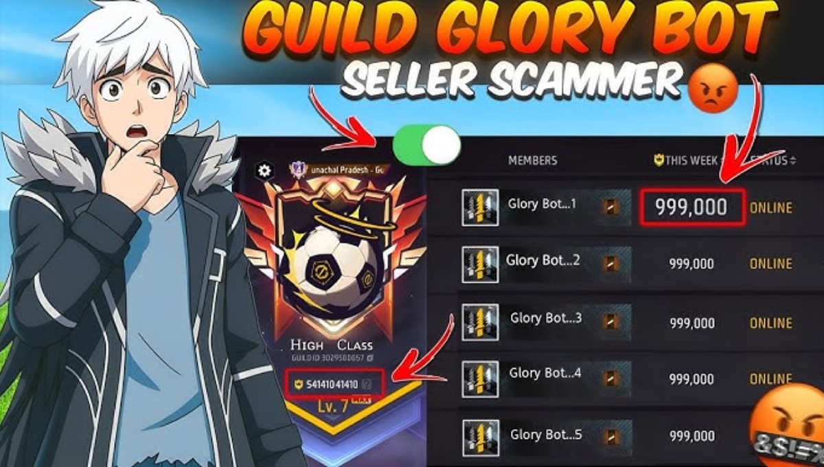 Free Fire Guild Glory