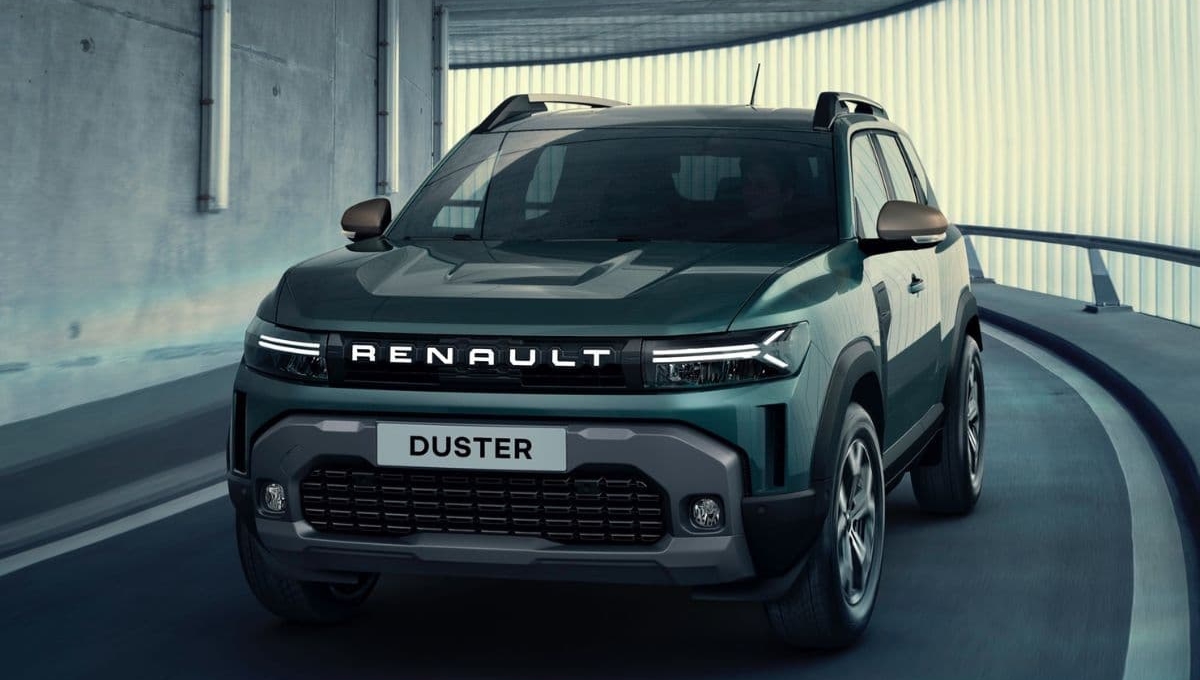  Renault Duster 