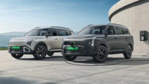 Kia Carens Clavis EV