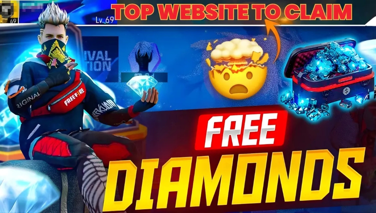 Free Fire Diamond Earning Website