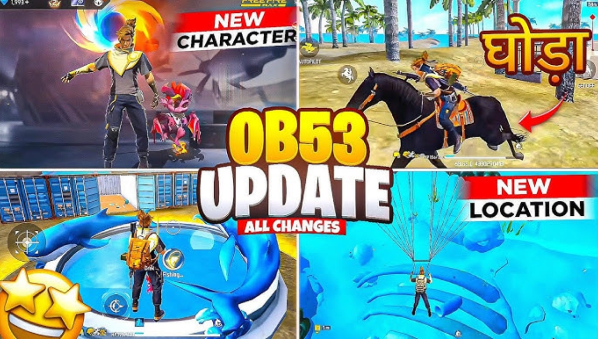 Free Fire OB53 Advance Server 