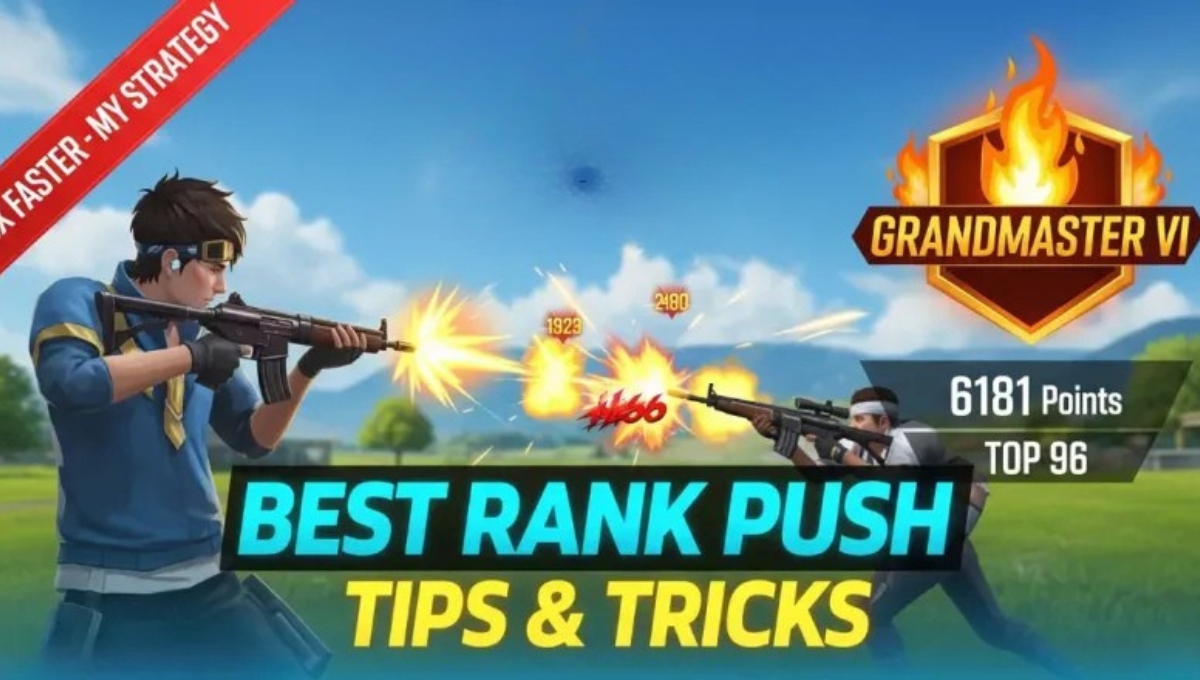 Free Fire Rank Push Tips