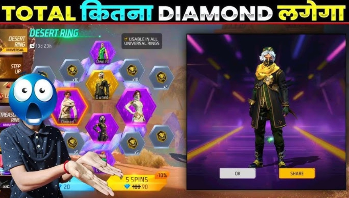 Desert Ring Event Free Fire