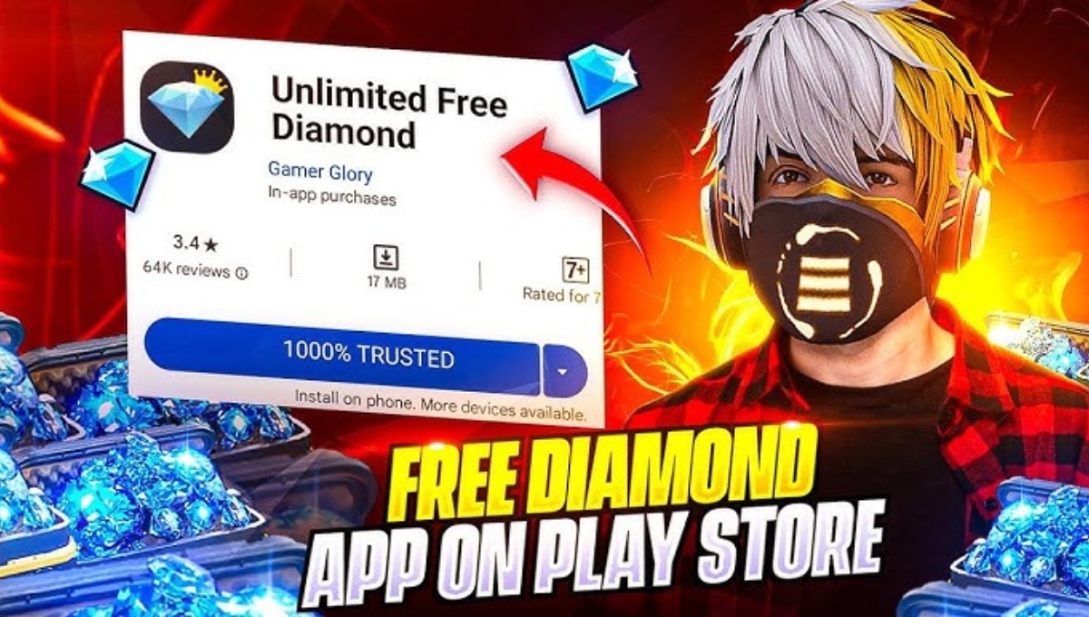 Free Fire Diamond Free App