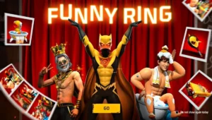 Funny Ring Event Free Fire