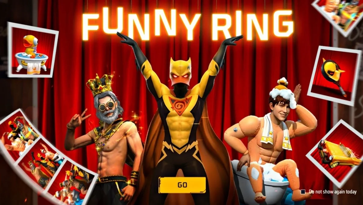 Funny Ring Event Free Fire