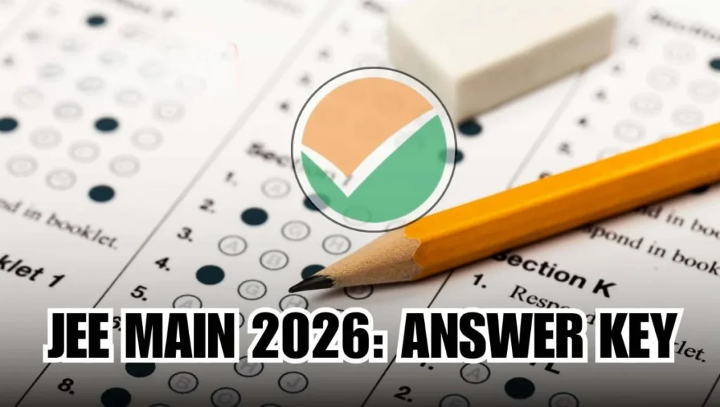 JEE Main Answer Key