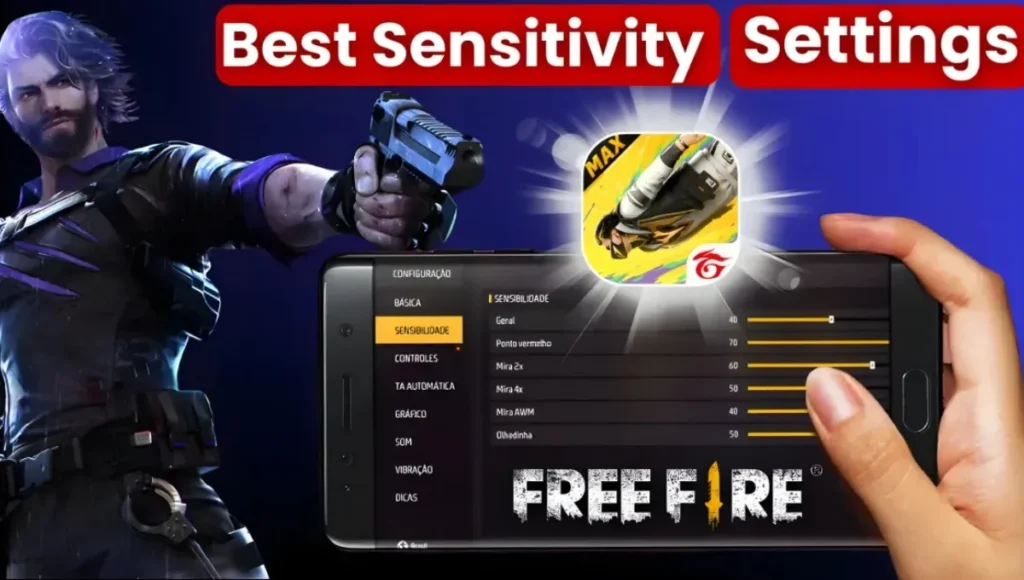 7Sensi Free Fire Sensitivity Settings