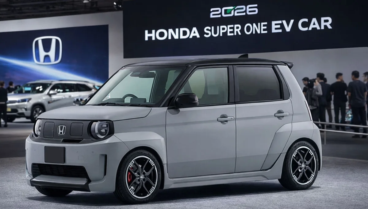 Honda Super ONE EV