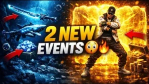 Free Fire Step Up Event